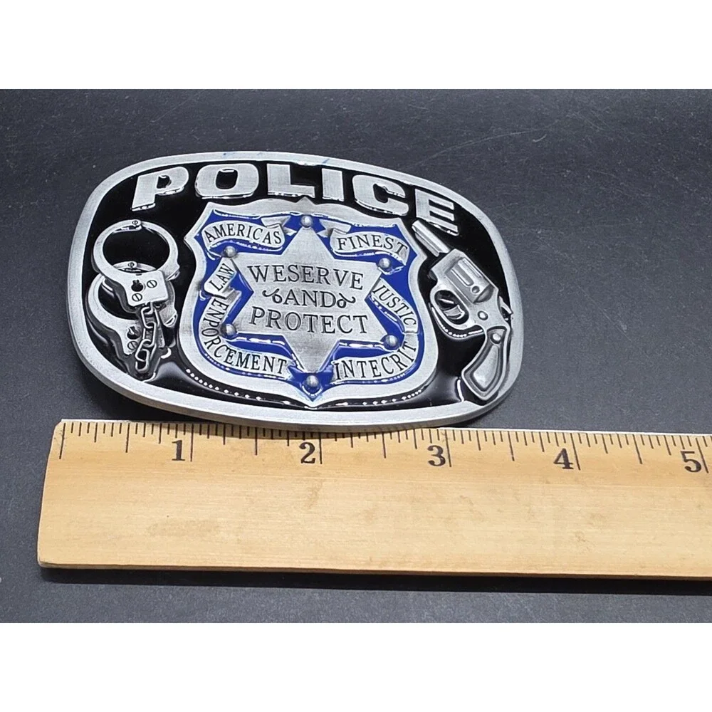Police 4 x 2.75